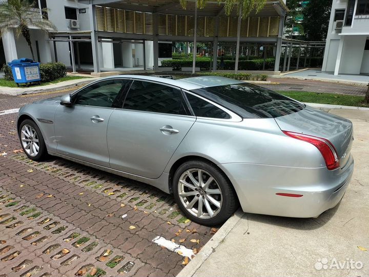 Jaguar XJ 2012 3.0 306DT В разборе