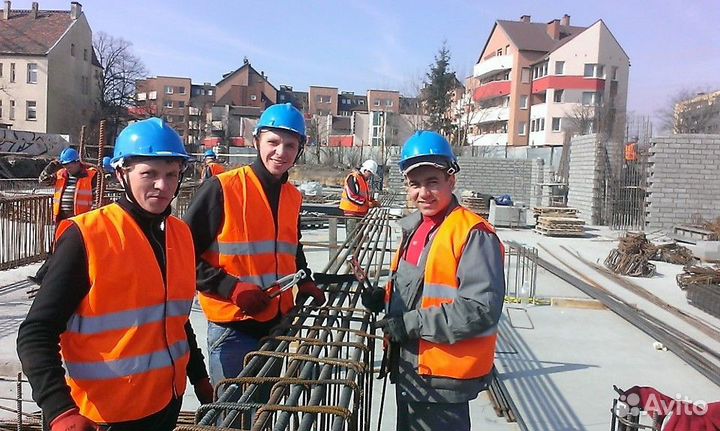 Бетонщик Арматурщик