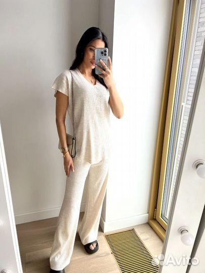 Трикотажный костюм