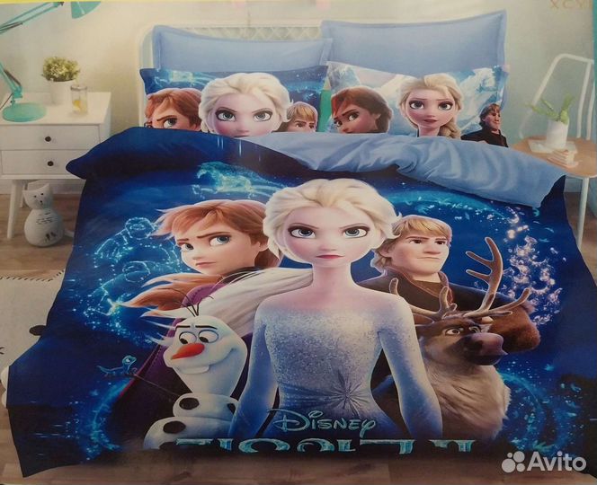 Постельное бельё бэтмэн, лол, холодное сердце