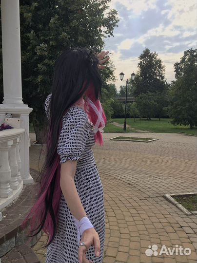 Косплей парик Колумбина