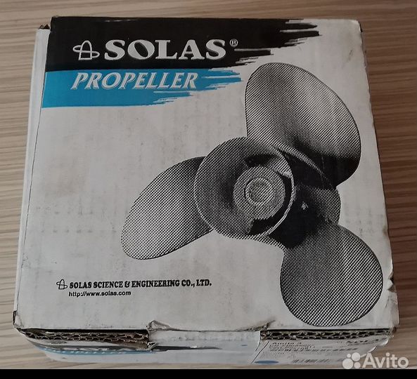 Винт Solas для лодочного мотора