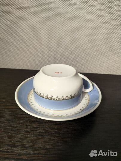 Чайная пара Пролетарий 1953-58 г