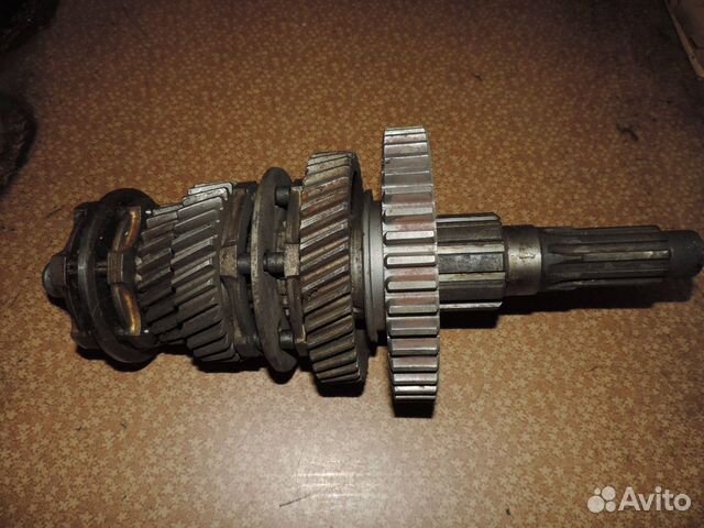 Вал вторичный в сборе кпп ЗИЛ-130 130-1701100-Б2