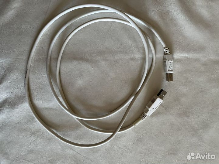 Кабель USB 2.0 A - USB 2.0 B