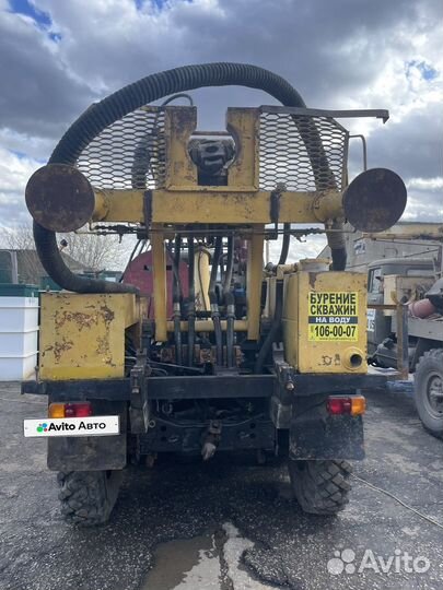 Буровая установка ЗИЛ УРБ-2А2, 1991