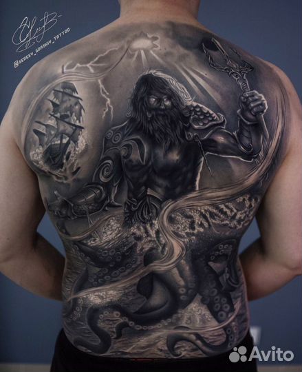 Художественная татуировка