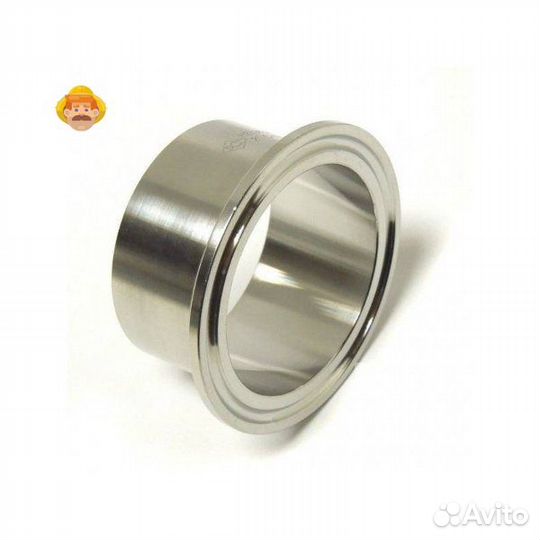 Патрубок от клампа, 1,5 дюйма