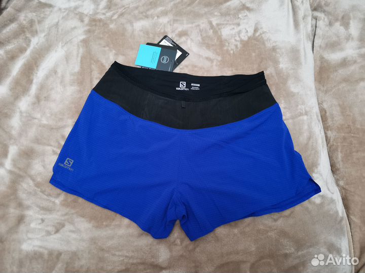 Шорты женские salomon sense short W Для бега