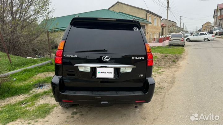 Lexus GX 4.7 AT, 2003, 162 000 км