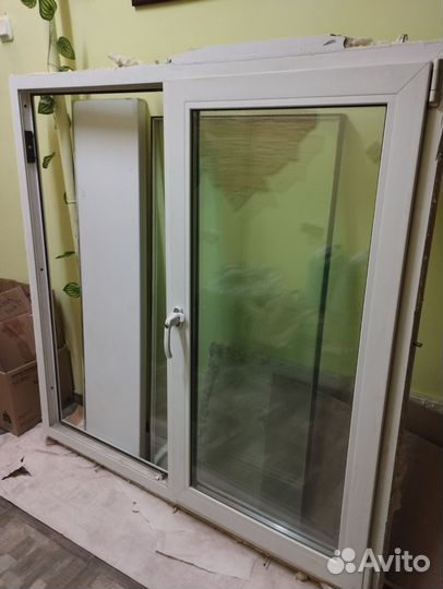 Окно пластиковое бу