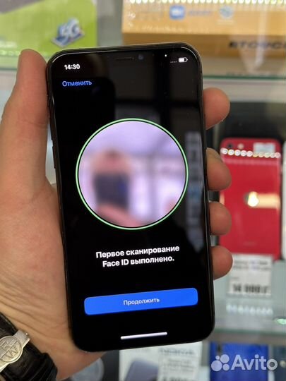 iPhone X 256gb 100 акб