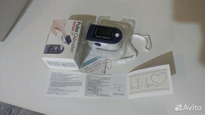 Новый Пульсоксиметр (Пульсометр)