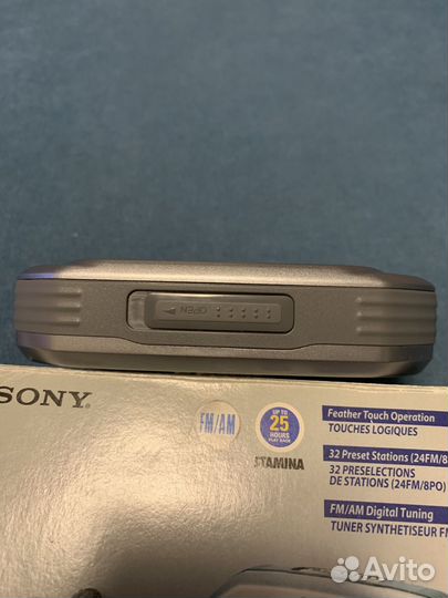 Кассетный плеер sony walkman WM-FX491