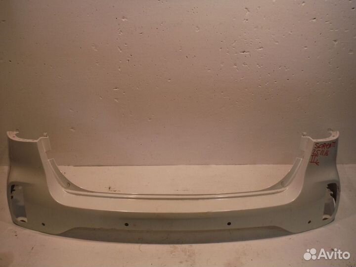 Бампер задний KIA Sorento 2012