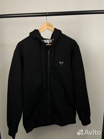 Зип худи Comme Des Garçons