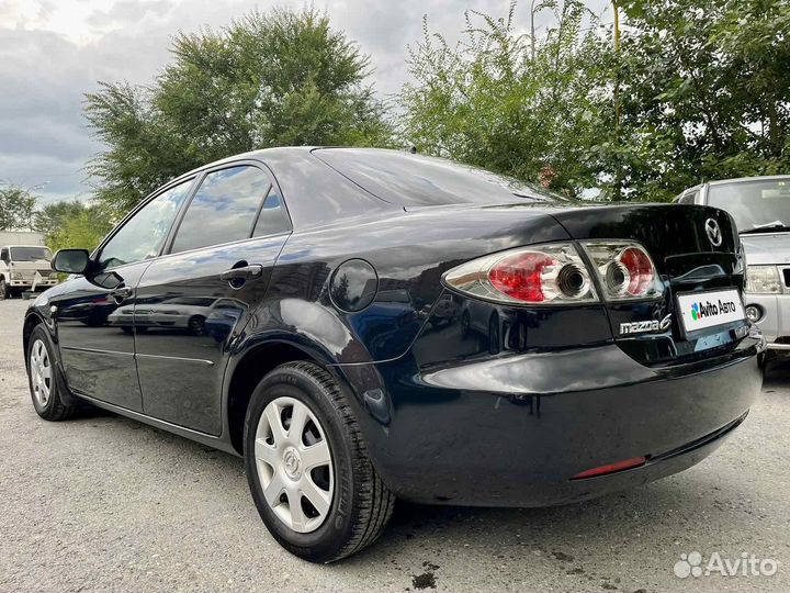 Mazda 6 1.8 МТ, 2006, 255 000 км