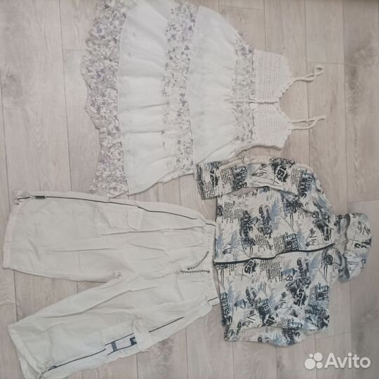Одежда пакетом на рост 152-164 см
