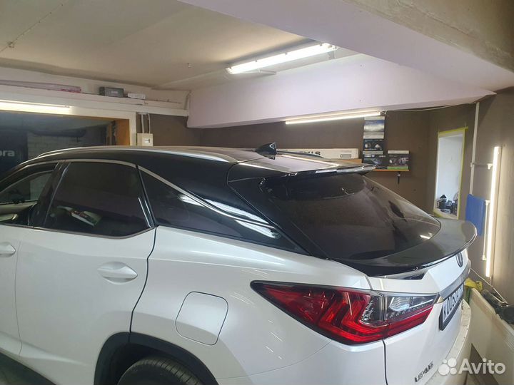 Крыша в черный глянец