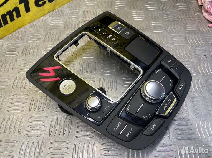 Блок управления мультимедиа MMI Audi A7 4G 4GA 4GF