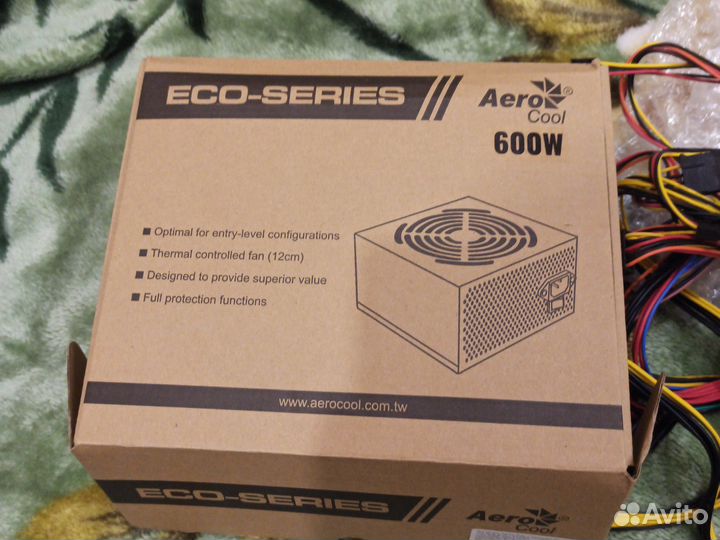 Блок питания 600w