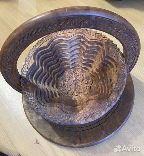 Ваза для фруктов СССР