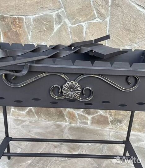 Мангал Главный Хит 4 мм сталь