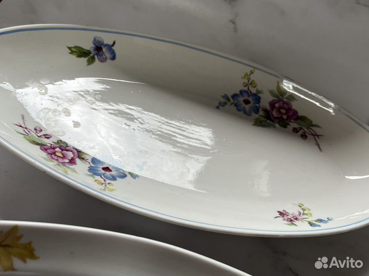 Набор тарелок (селедочниц)