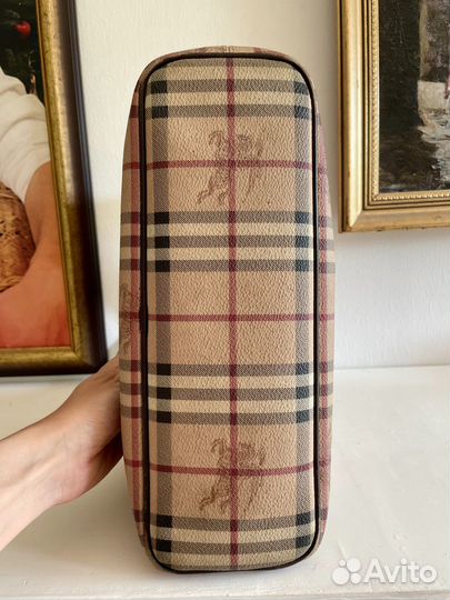Сумка Burberry оригинал винтаж