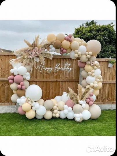Подставка воздушных шаров, арка для фотозоны, обеd
