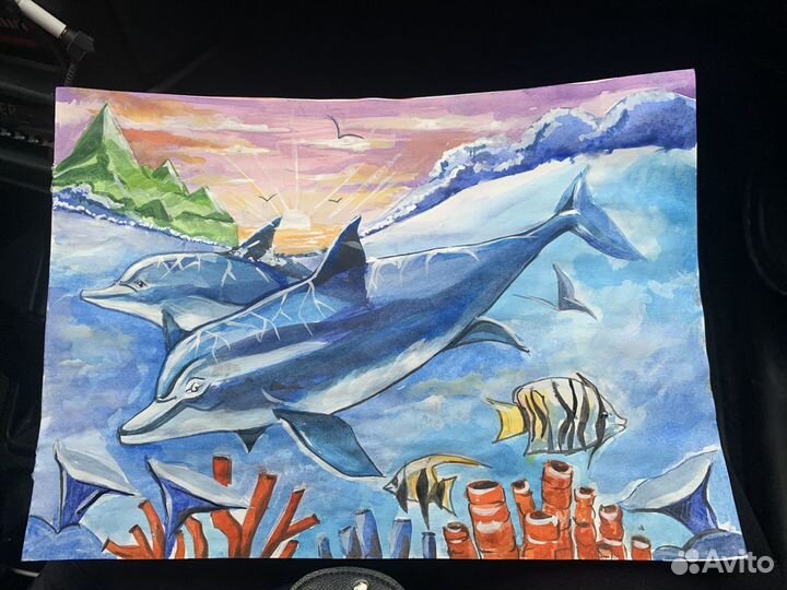 Рисунок в садик, школу, роспись