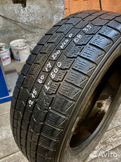 Dunlop DSX-2 215/60 R17