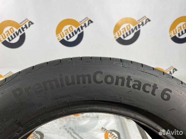 Continental ContiPremiumContact 6 225/55 R18 97V