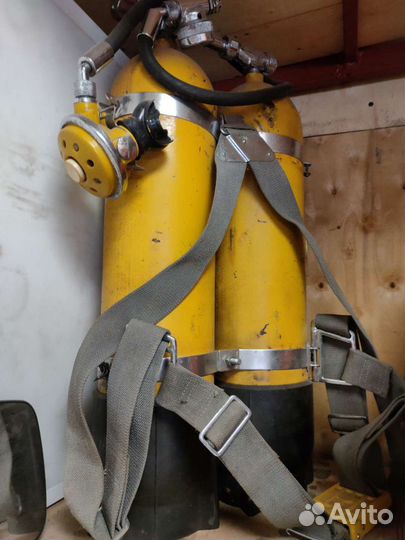 Акваланг авм 5