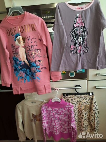 Одежда для девочек 8/10лет ф.Pelikan