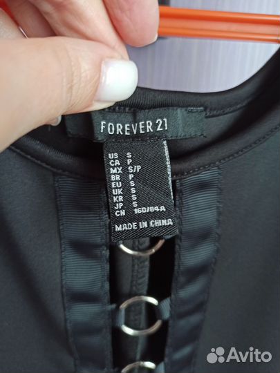 Мини-платье Forever21