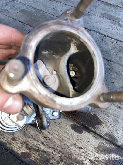 Турбина на ауди а4 б6