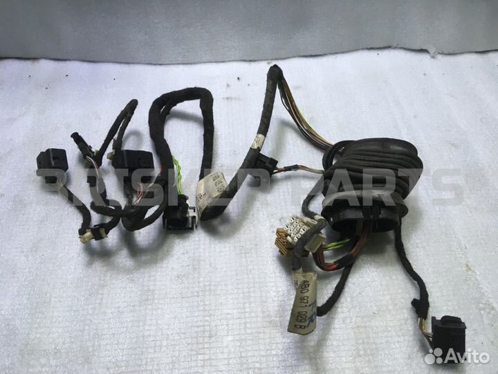 Проводка двери прав Ауди A6 C5
