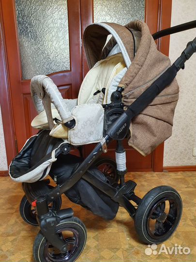 Коляска faster 3в1 verdi