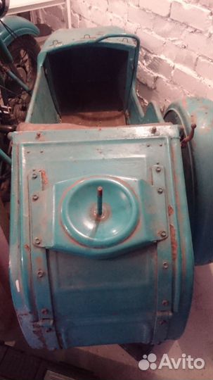 Боковой прицеп мотоцикла М-62 Урал