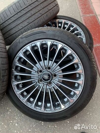 Колёса 215 50 R17 на Ford
