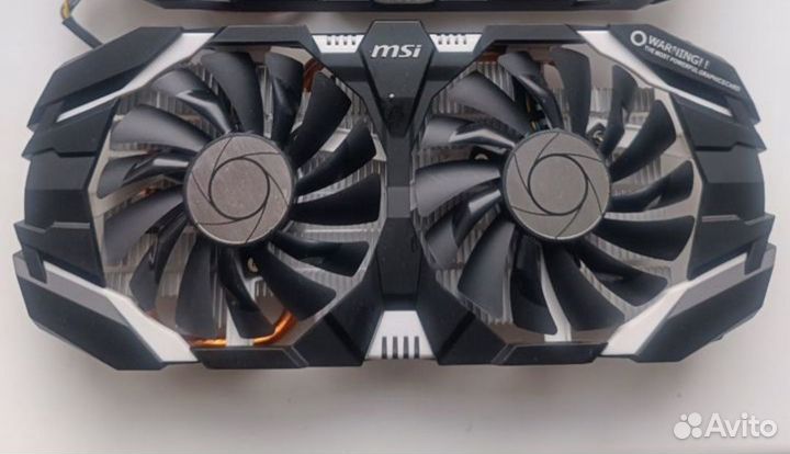 Видеокарта MSI GTX1060 3Gb