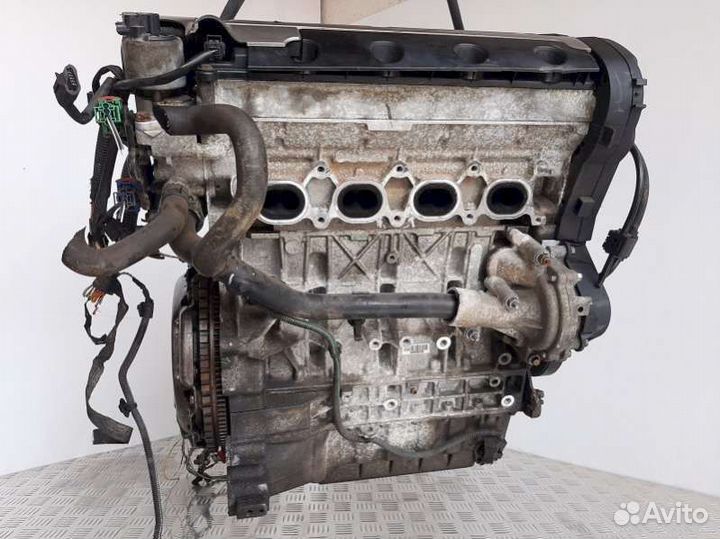 Двигатель Citroen C4 1 (2004 - 2008) 2.0 EW10/0 34