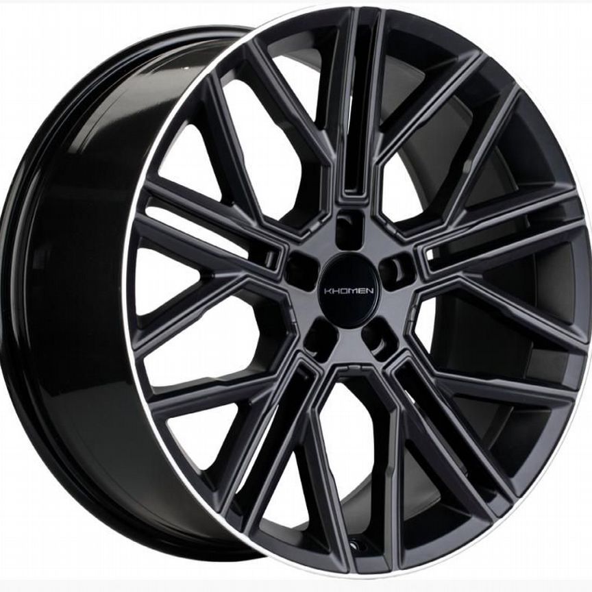 Литые диски Khomen Wheels KHW2101 9.5×R21 5×120