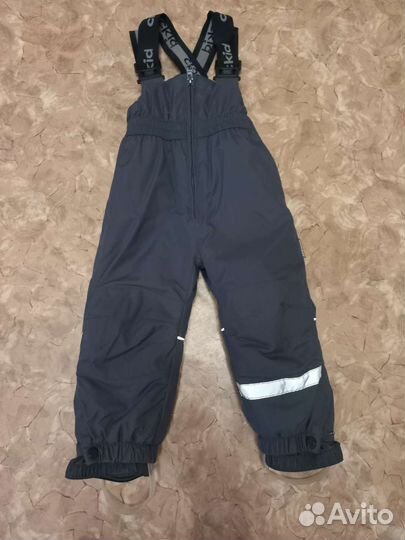 Полукомбинезон crockid зимний для девочки 80