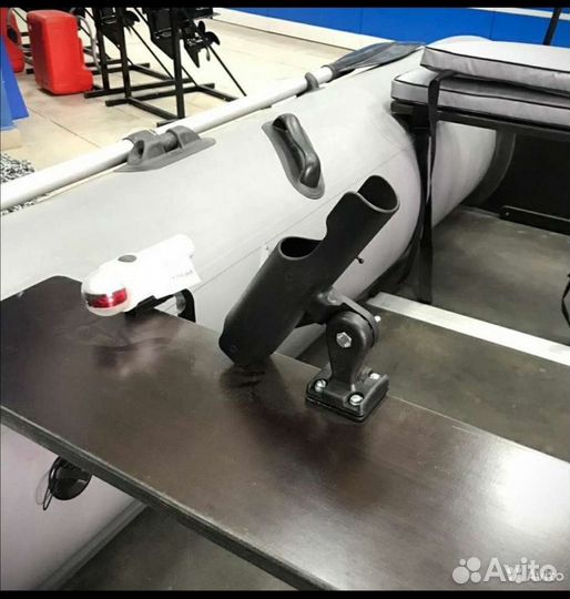 Держатель спиннинга и удилища