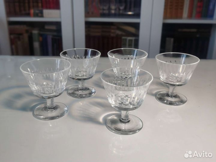 Хрустальные рюмки СССР