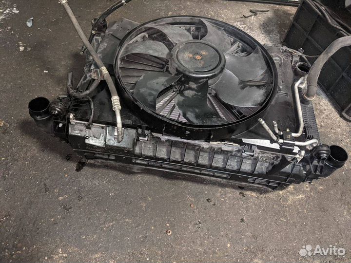 Кассета радиаторов Mercedes-Benz E-Класс