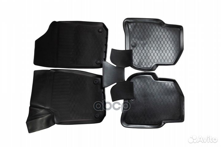 BRX0040003 коврики в салон (полиуретан) с креп