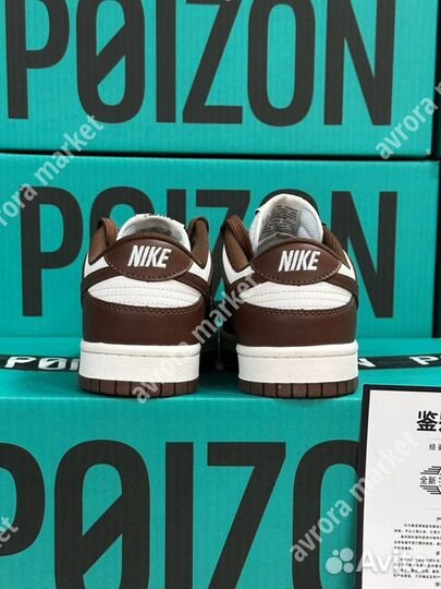 Nike Dunk Brown Оригинал Poizon